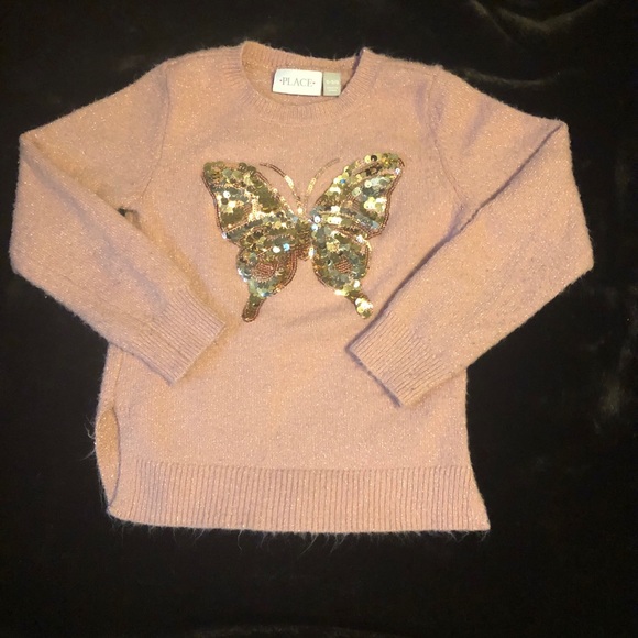 Girls size 5-6 sweater - Picture 2 of 3
